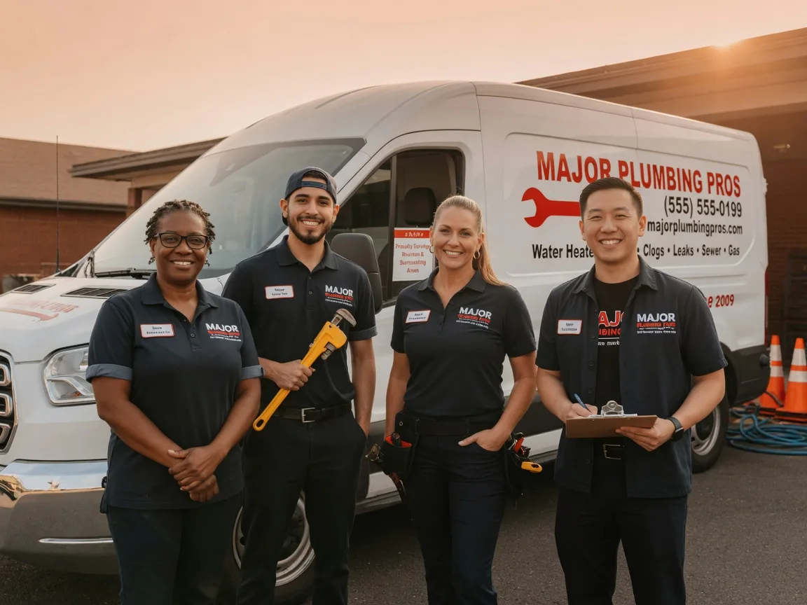 Drain Cleaning Services company in Lascassas, TN